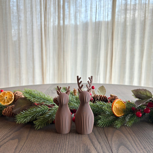 Reinsdyr – sett med to